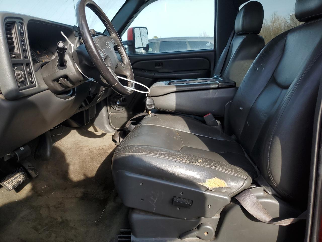 2007 Chevrolet Silverado VIN 2GCEK13Z771123597 Copart auction photo, all over damage thumbnail 7