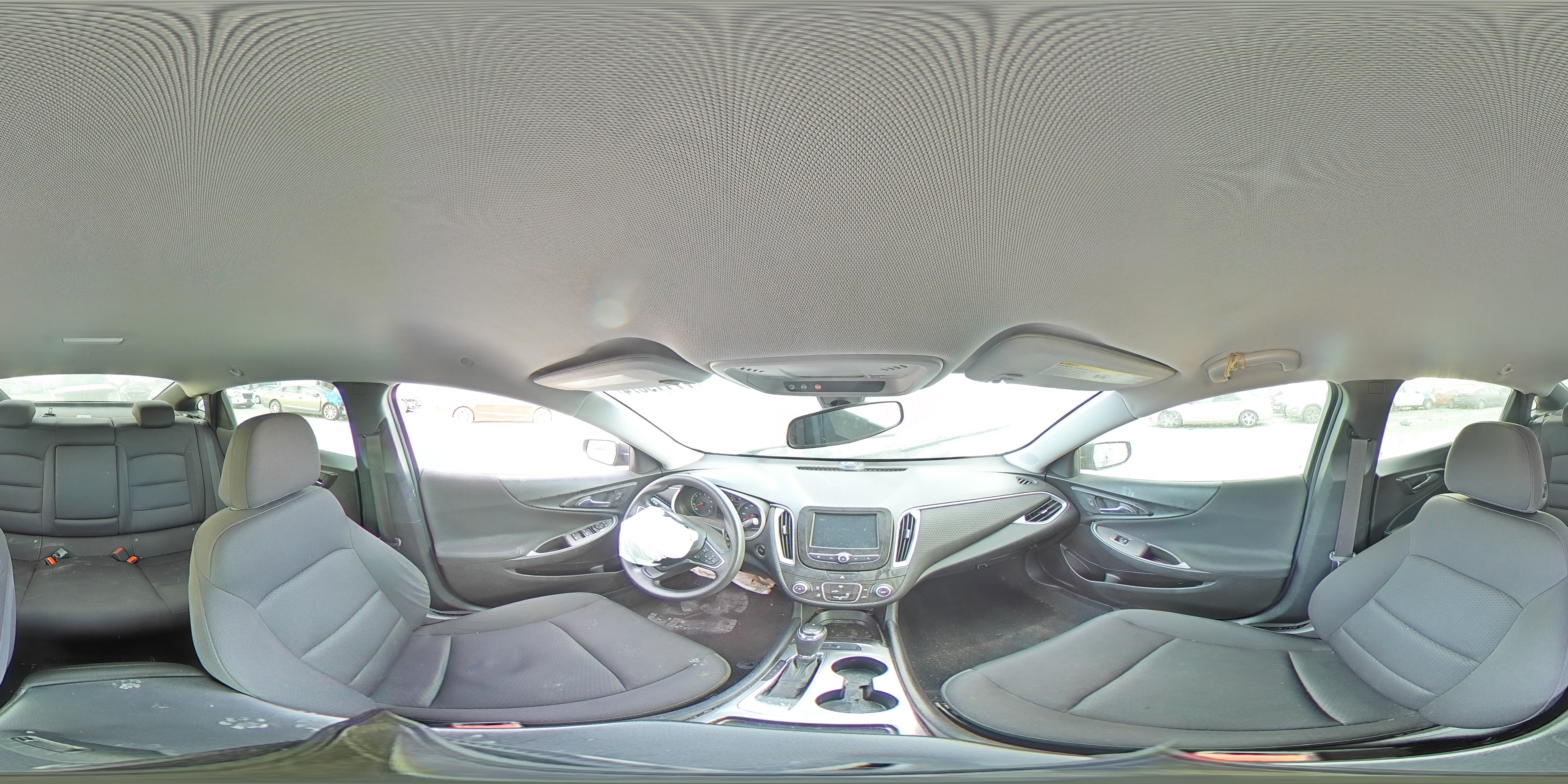 2018 Chevrolet Malibu VIN 1G1ZB5ST6JF166021 Copart auction photo, front end damage thumbnail 12