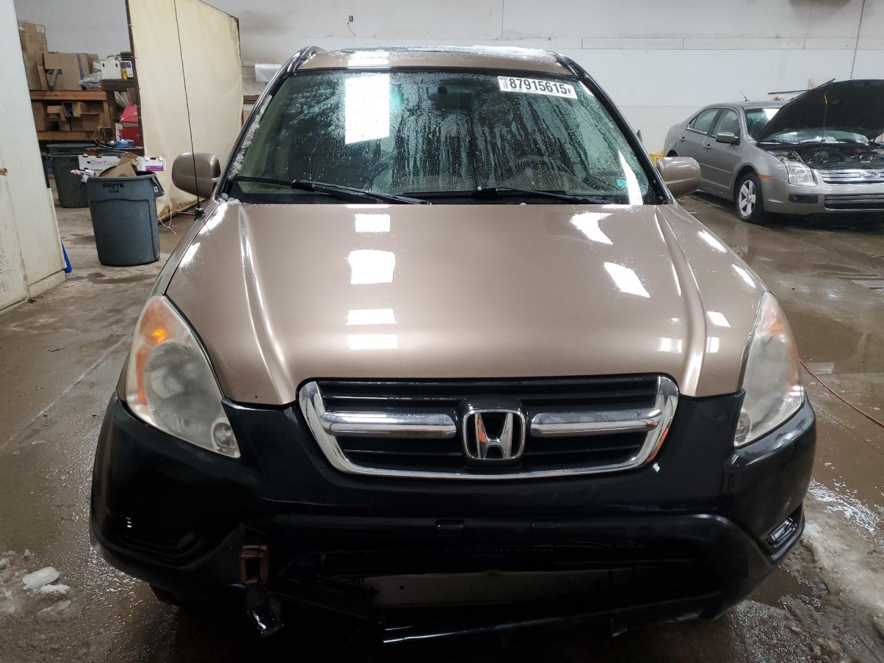 2002 Honda CR-V VIN JHLRD788X2C029833 Copart auction photo, front end / minor dent/scratches damage thumbnail 5