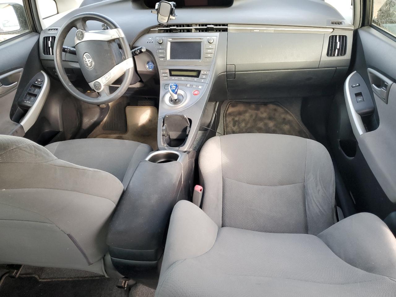 2012 Toyota Prius VIN JTDKN3DU6C1602408 Copart auction photo, front end / mechanical damage thumbnail 8