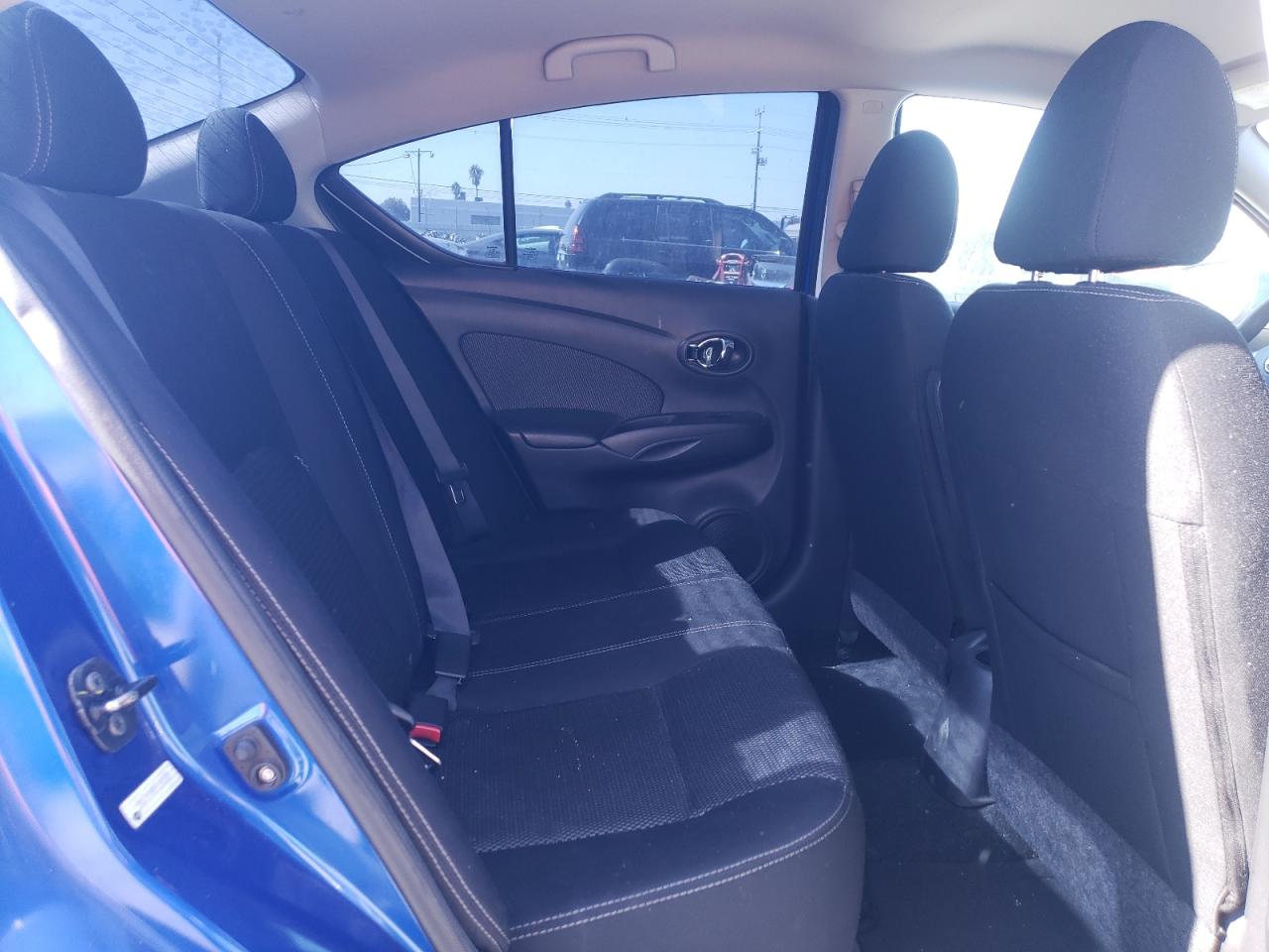2015 Nissan Versa VIN 3N1CN7AP8FL940225 Copart auction photo, rear end damage thumbnail 10
