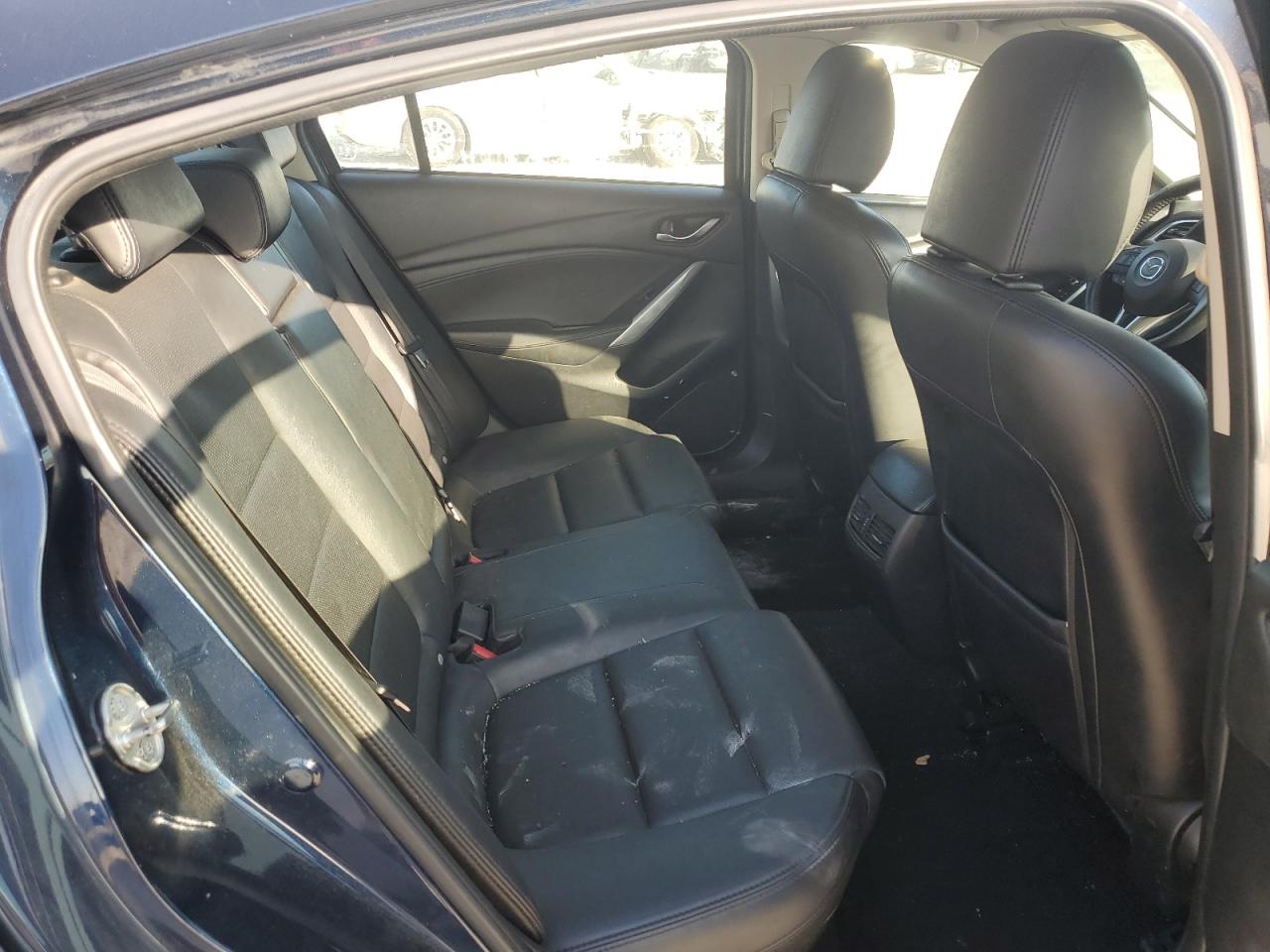 2016 Mazda 6 VIN JM1GJ1T56G1475567 Copart auction photo, vandalism / front end damage thumbnail 10
