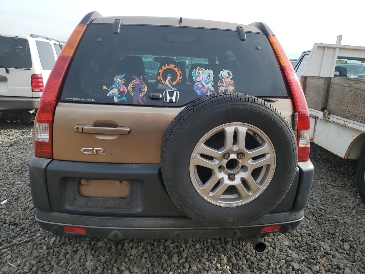 2003 Honda CR-V VIN JHLRD78873C031444 Copart auction photo, front end damage thumbnail 6