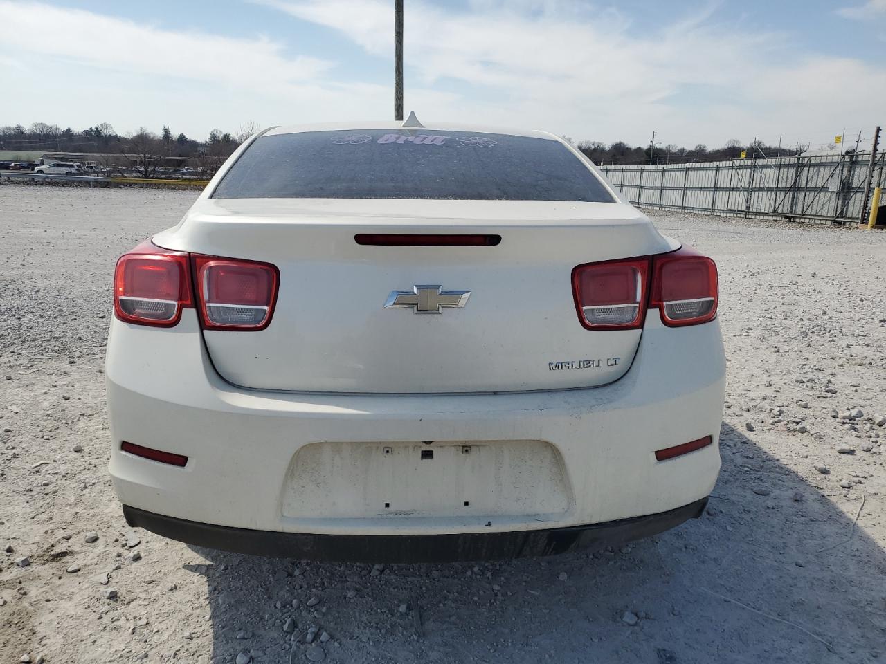 2014 Chevrolet Malibu VIN 1G11C5SL4EF116332 Copart auction photo, front end damage thumbnail 6