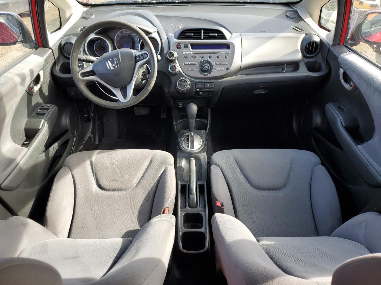 2013 Honda Fit VIN JHMGE8H39DC078812 Copart auction photo, all over damage thumbnail 8