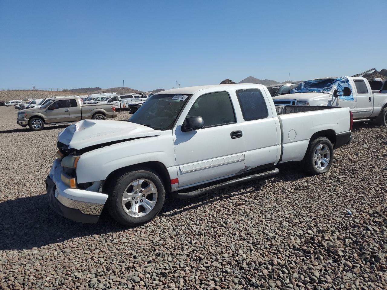 2005 Chevrolet Silverado VIN 2GCEC19V951200713