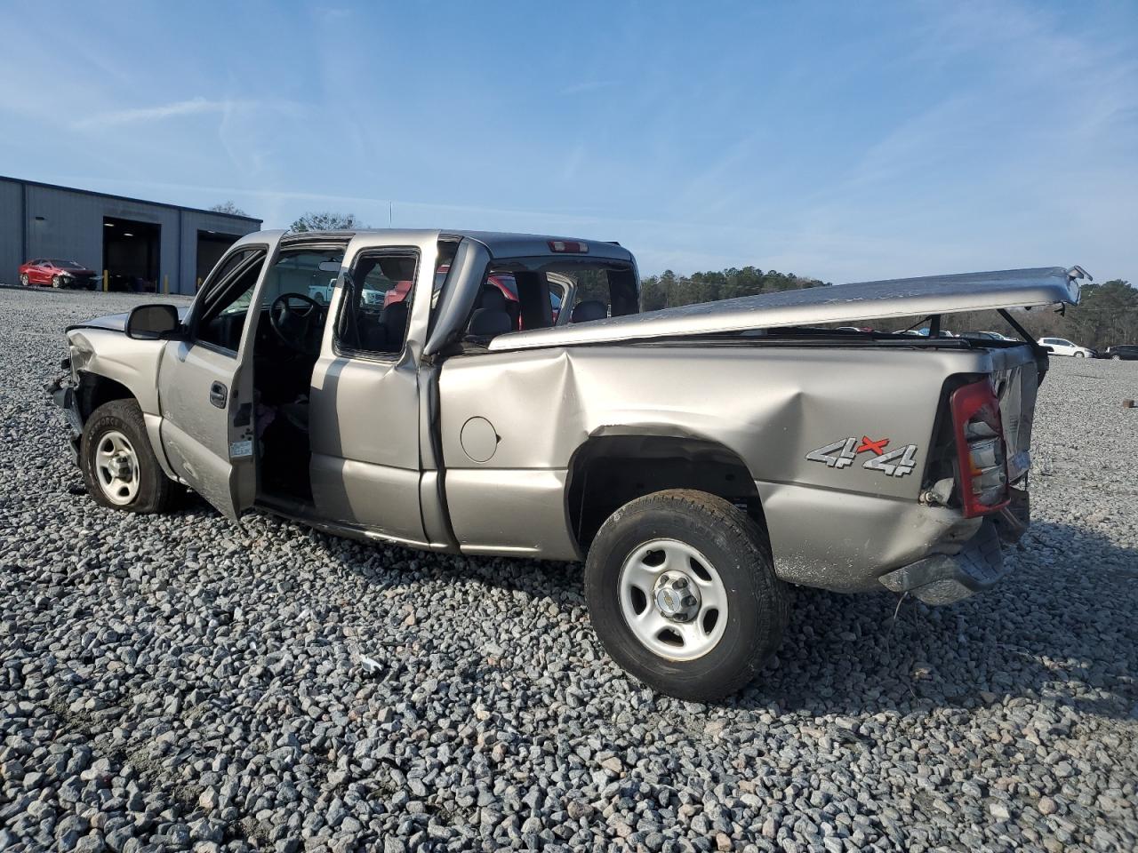 2002 Chevrolet Silverado VIN 2GCEK19V921275846 Copart auction photo, all over damage thumbnail 2