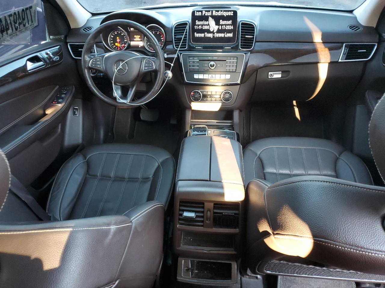 2018 Mercedes-Benz GLE VIN 4JGDA5HBXJB159580 Copart auction photo, rear end / side damage thumbnail 8