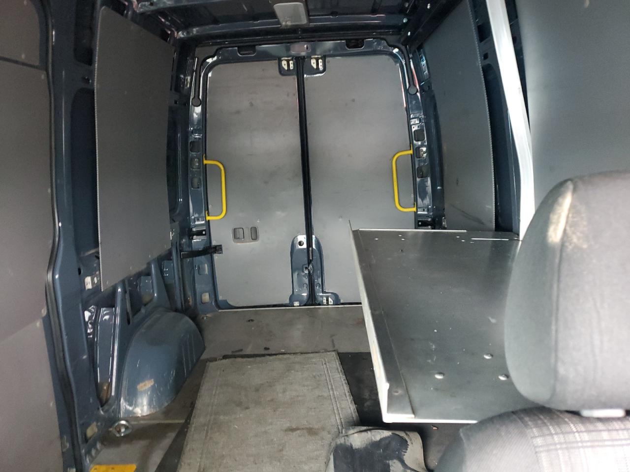 2018 Mercedes-Benz Sprinter VIN WD3PE7CD1JP635545 Copart auction photo, front end damage thumbnail 10