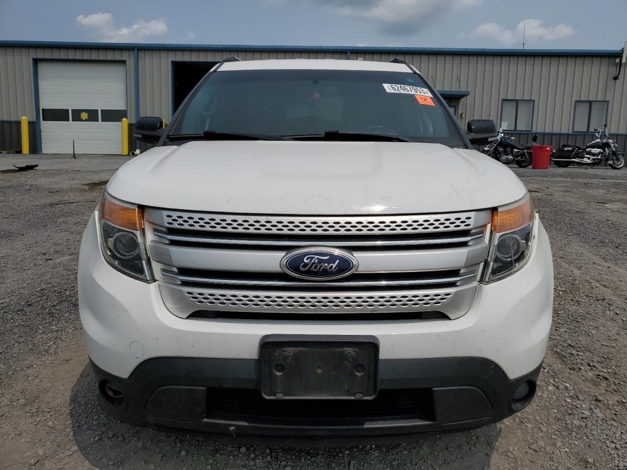2014 Ford Explorer VIN 1FM5K7D85EGB26728 Copart auction photo, all over damage thumbnail 5