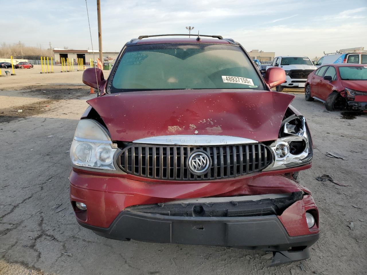 2006 Buick Rendezvous VIN 3G5DA03L46S635218 Copart auction photo, front end / minor dent/scratches damage thumbnail 5
