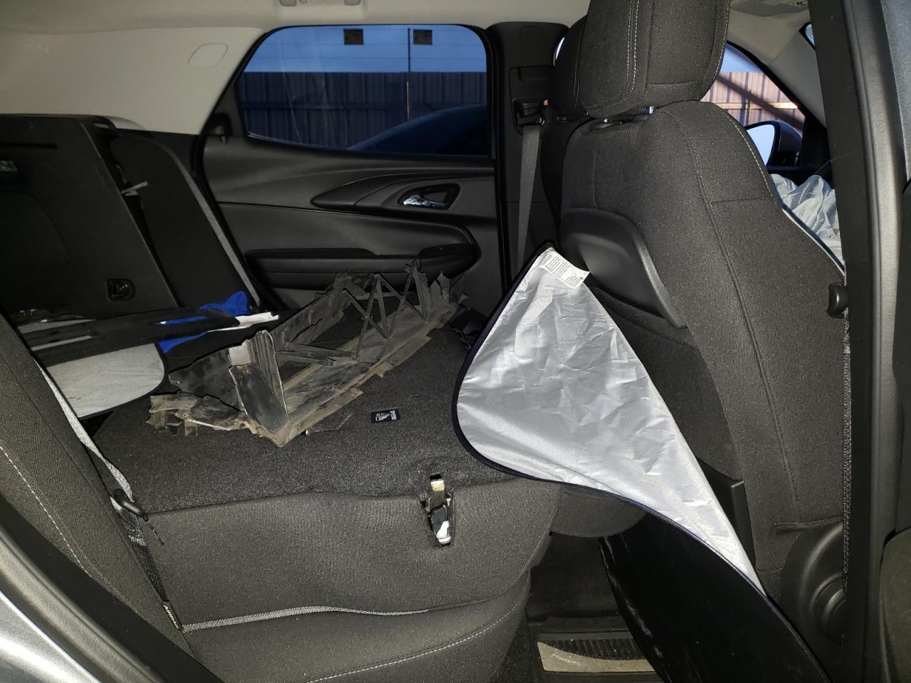 2023 Chevrolet TrailBlazer VIN KL79MRSLXPB195835 Copart auction photo, front end / undercarriage damage thumbnail 11