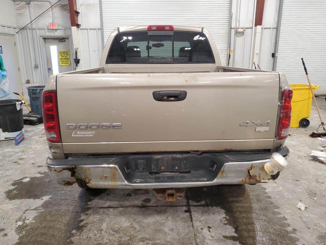 2004 Dodge RAM VIN 1D7HU18D64S716227 Copart auction photo, front end damage thumbnail 6