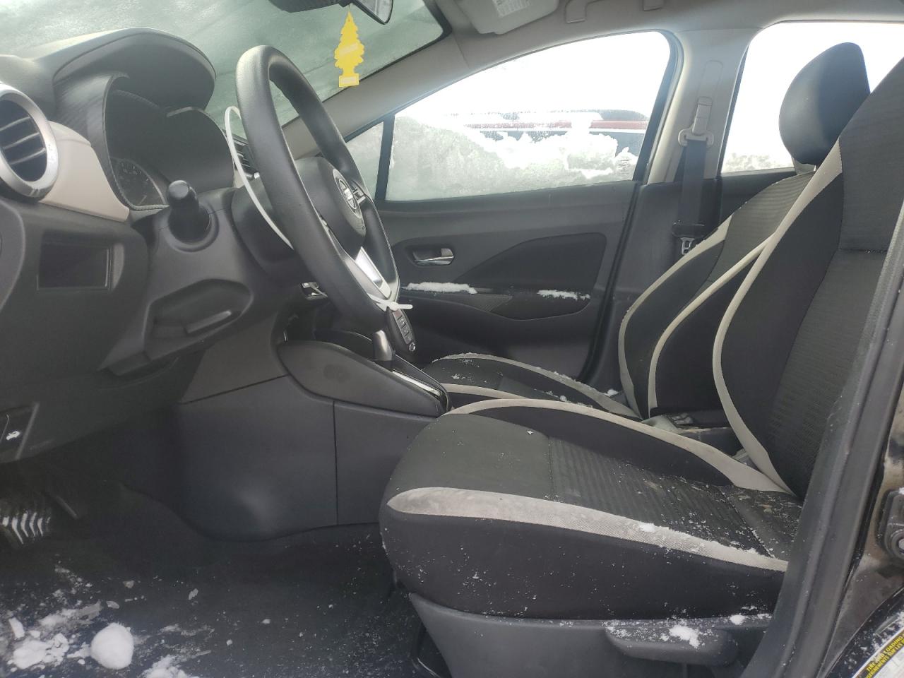 2021 Nissan Versa VIN 3N1CN8EV3ML862190 Copart auction photo, rear end damage thumbnail 7