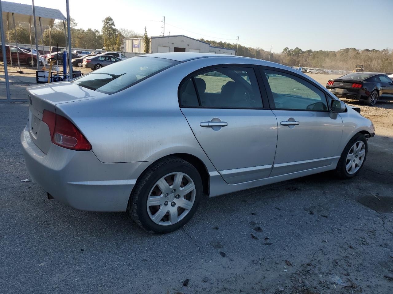 2006 Honda Civic VIN 1HGFA16556L124113 Copart auction photo, front end damage thumbnail 3