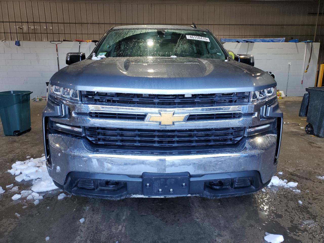 2019 Chevrolet Silverado VIN 1GCPYDEK1KZ272127 Copart auction photo, side / minor dent/scratches damage thumbnail 5