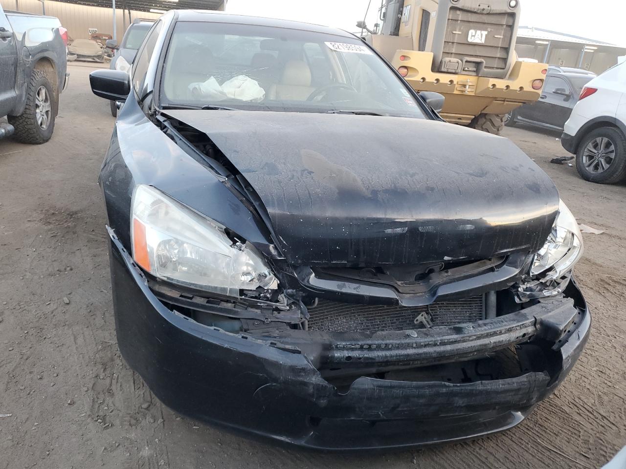 2003 Honda Accord VIN JHMCM56653C072596 Copart auction photo, front end / mechanical damage thumbnail 5