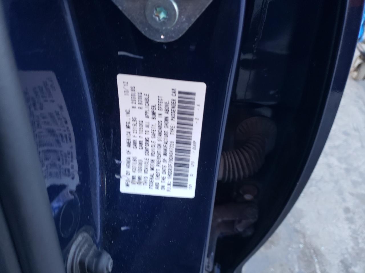 2013 Honda Accord VIN 1HGCR2F79DA047225 Copart auction photo, rear end damage thumbnail 14