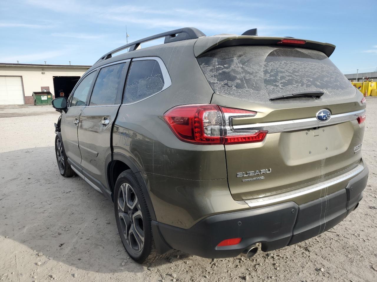 2024 Subaru Ascent VIN 4S4WMAWDXR3411511 Copart auction photo, front end / minor dent/scratches damage thumbnail 2