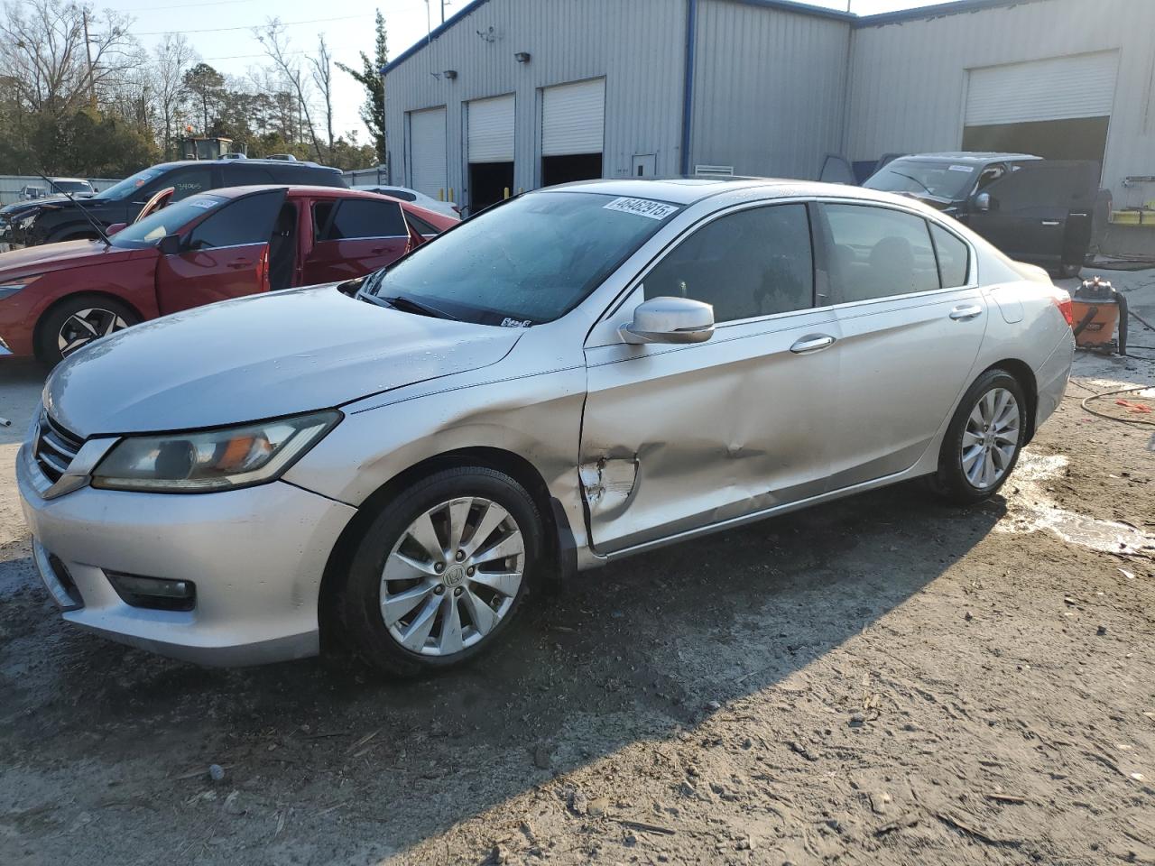2014 Honda Accord VIN 1HGCR3F89EA020199