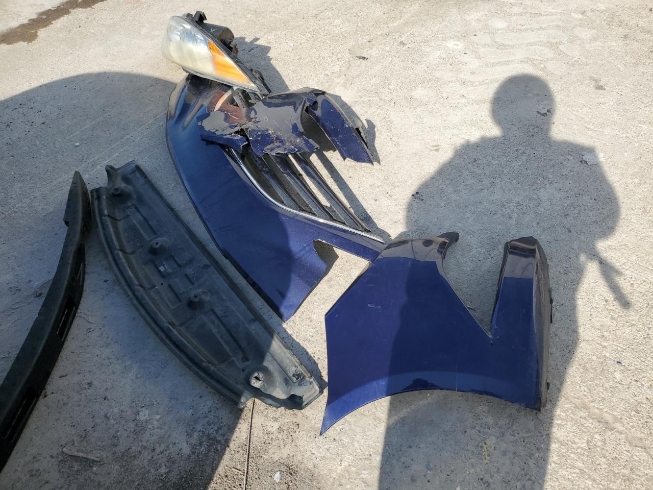 2014 Hyundai Sonata VIN 5NPEB4AC4EH874734 Copart auction photo, front end damage thumbnail 12
