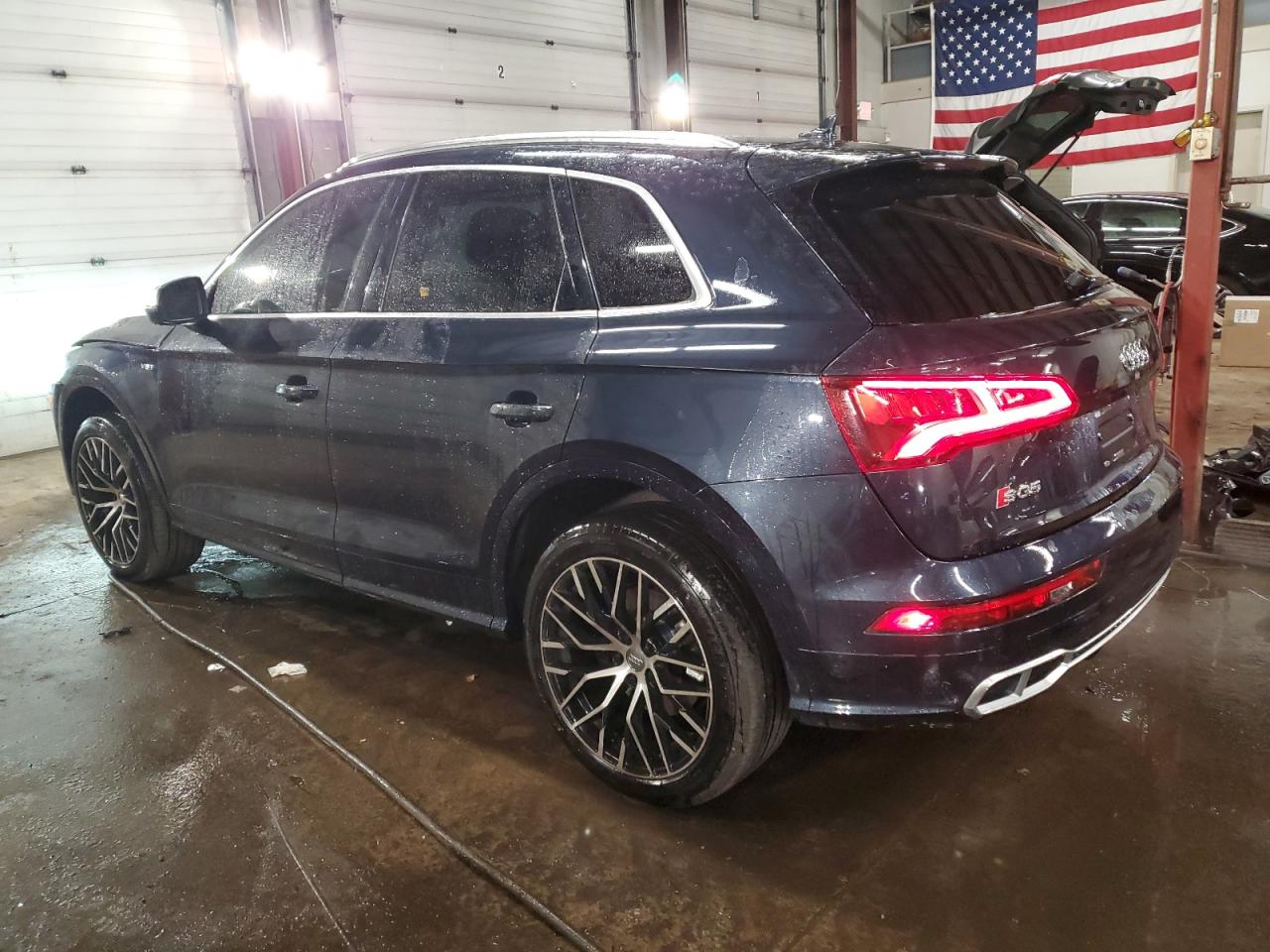 2018 Audi SQ5 VIN WA1A4AFY0J2140061 Copart auction photo, front end damage thumbnail 2