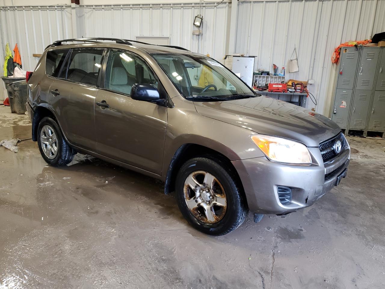 2010 Toyota RAV 4 VIN JTMBF4DV6AD031137 Copart auction photo, rear end damage thumbnail 4