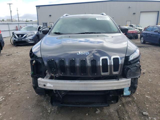 2015 Jeep Cherokee VIN 1C4PJMCS9FW660222 Copart auction photo, front end damage thumbnail 5