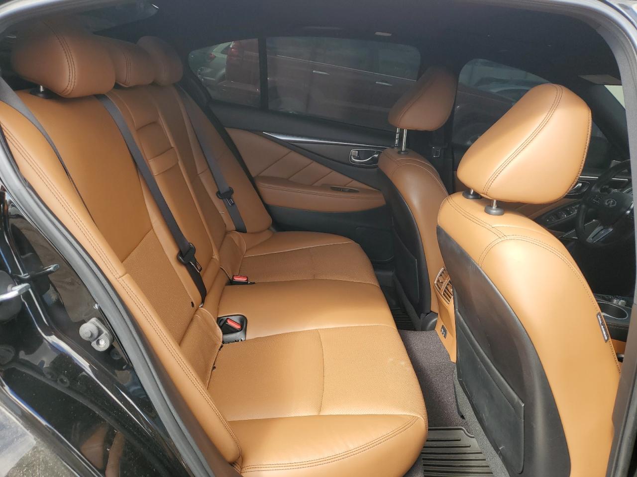 2021 Infiniti Q50 VIN JN1EV7CR8MM755277 Copart auction photo, vandalism damage thumbnail 10