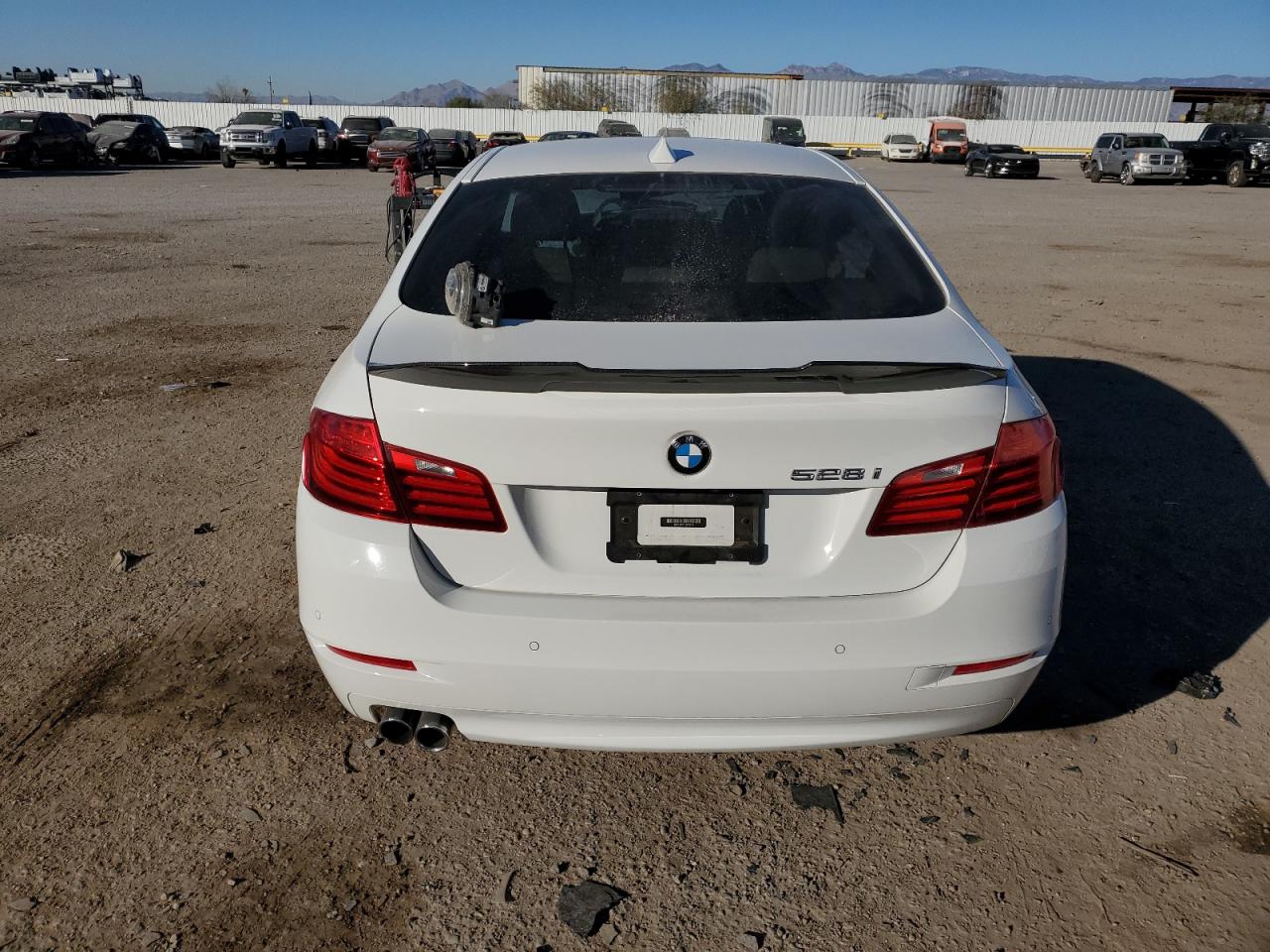 2016 BMW 5er VIN WBA5A5C51GG354146 Copart auction photo, front end / mechanical damage thumbnail 6