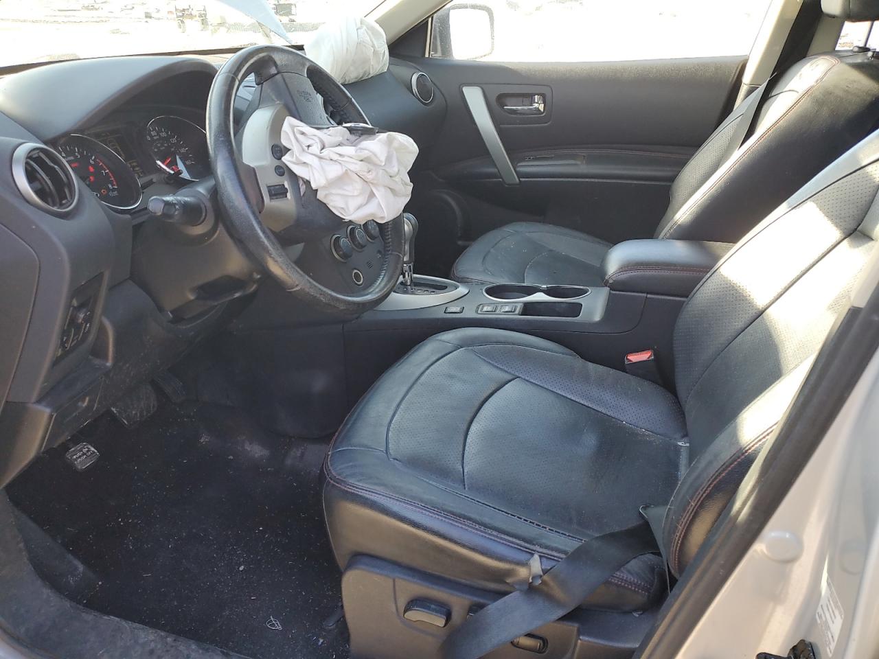 2013 Nissan Rogue VIN JN8AS5MV8DW657797 Copart auction photo, all over damage thumbnail 7