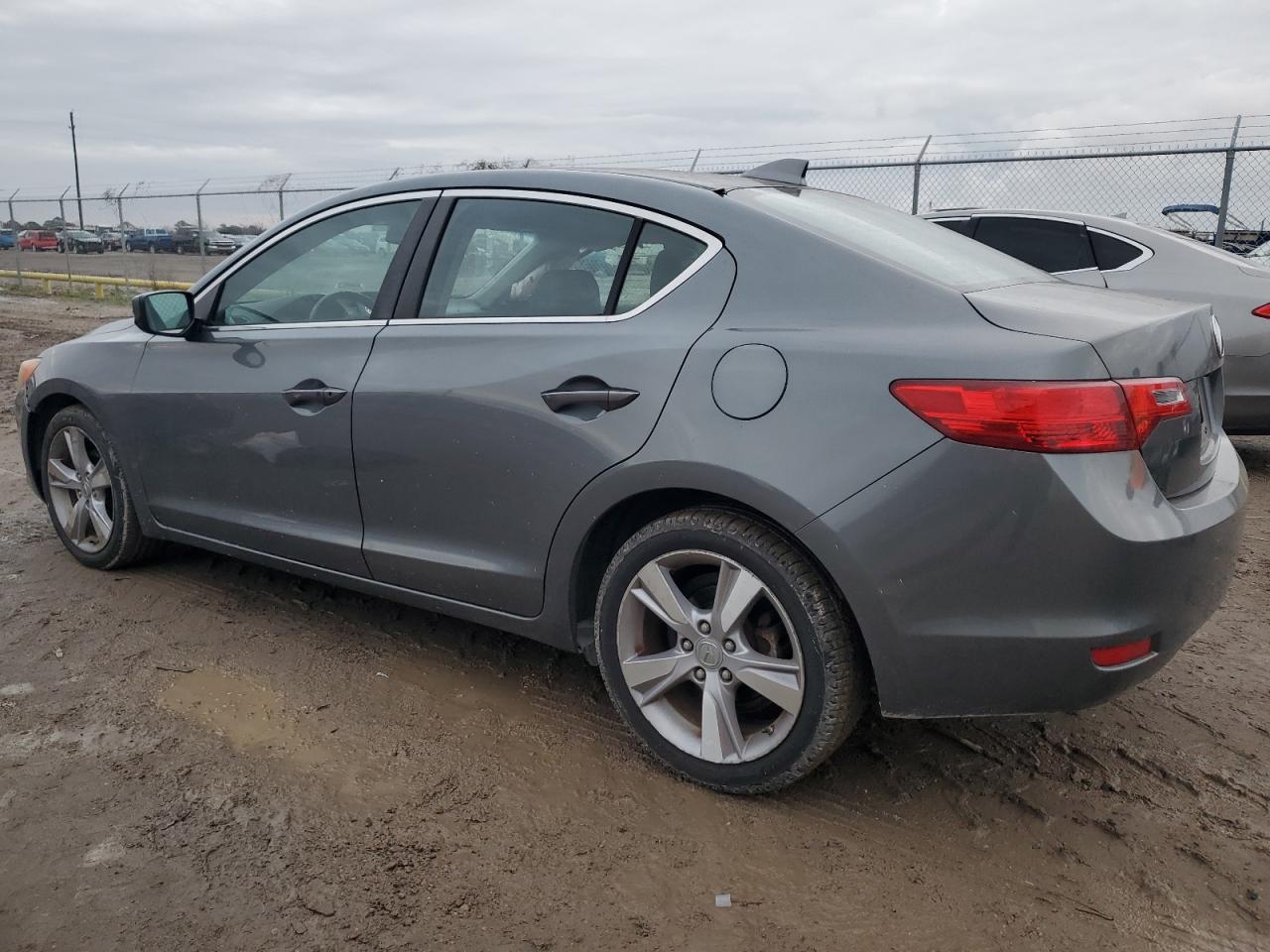 2013 Acura ILX VIN 19VDE1F51DE020999 Copart auction photo, side / front end damage thumbnail 2