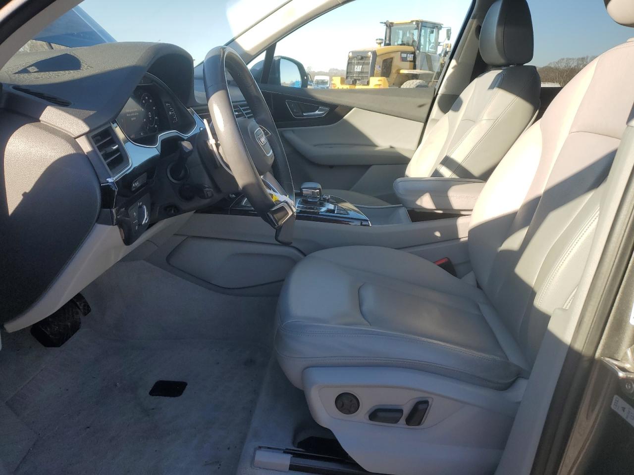 2019 Audi Q7 VIN WA1LAAF7XKD035705 Copart auction photo, front end damage thumbnail 7