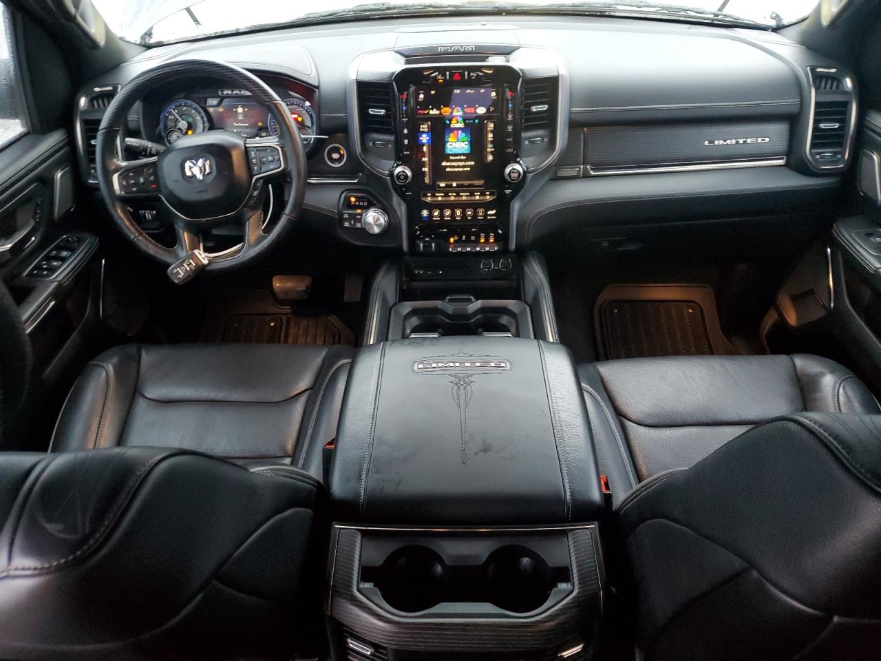 2019 RAM 1500 VIN 1C6SRFHTXKN669728 Copart auction photo, rear end damage thumbnail 8