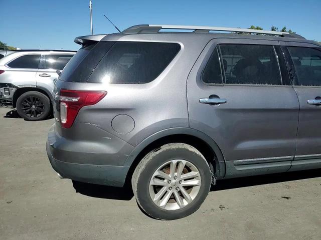 2014 Ford Explorer VIN 1FM5K8D84EGA05565 Copart auction photo, front end damage thumbnail 12