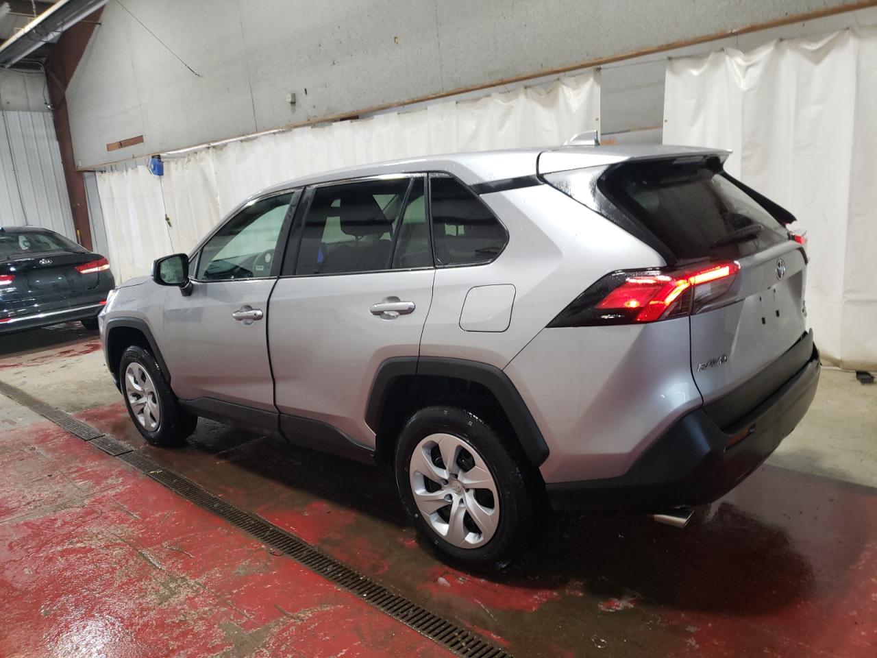 2024 Toyota RAV 4 VIN 2T3F1RFV6RC441981 Copart auction photo, rear end damage thumbnail 2