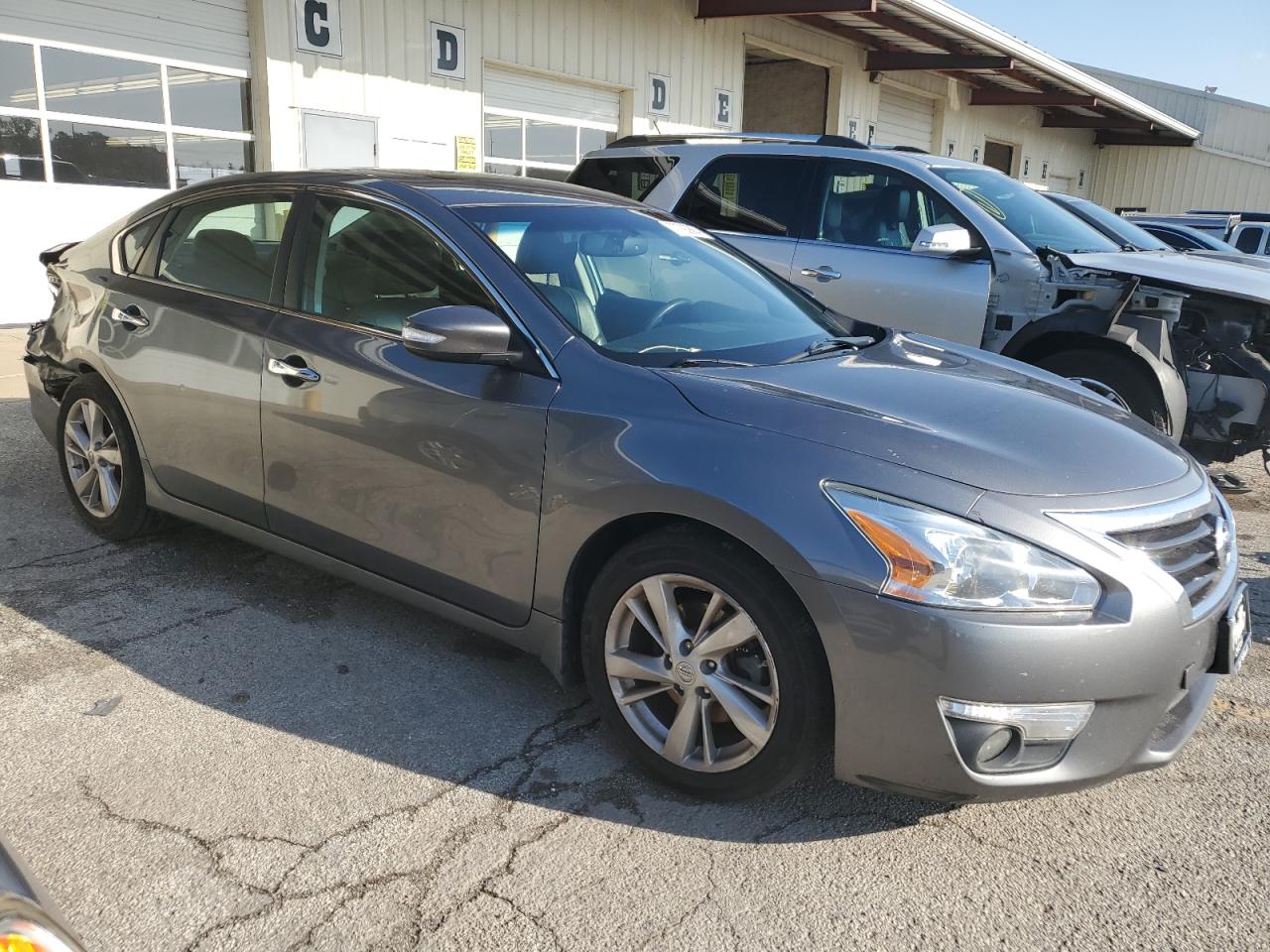 2015 Nissan Altima VIN 1N4AL3AP0FC122234 Copart auction photo, rear end damage thumbnail 4