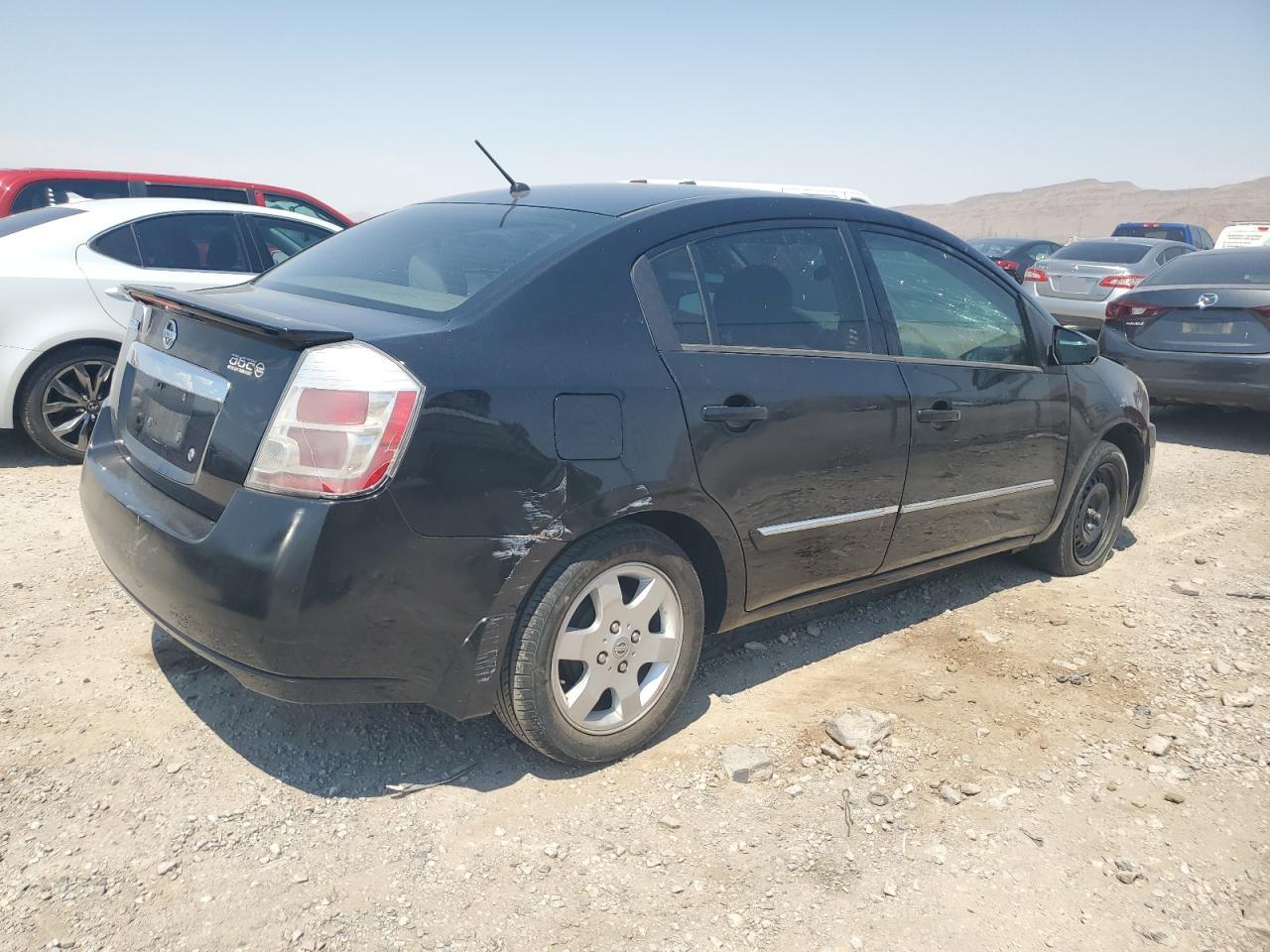 2012 Nissan Sentra VIN 3N1AB6AP1CL742396 Copart auction photo, rear end damage thumbnail 3