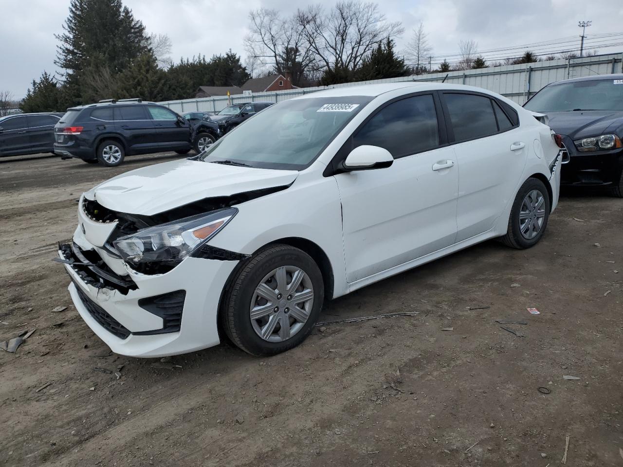 2021 KIA Rio VIN 3KPA24AD9ME365524