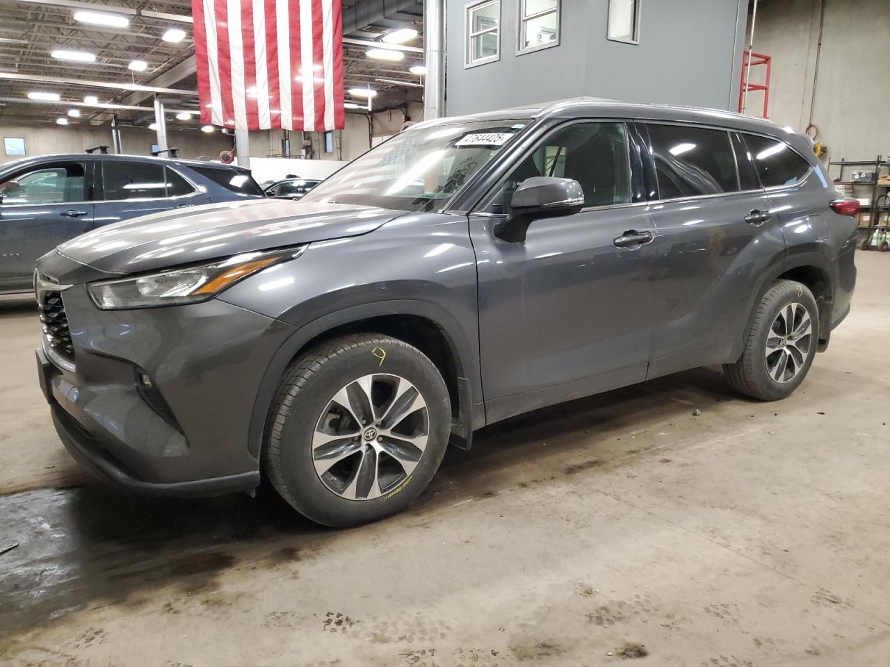 2020 Toyota Highlander VIN 5TDGZRBH3LS017789