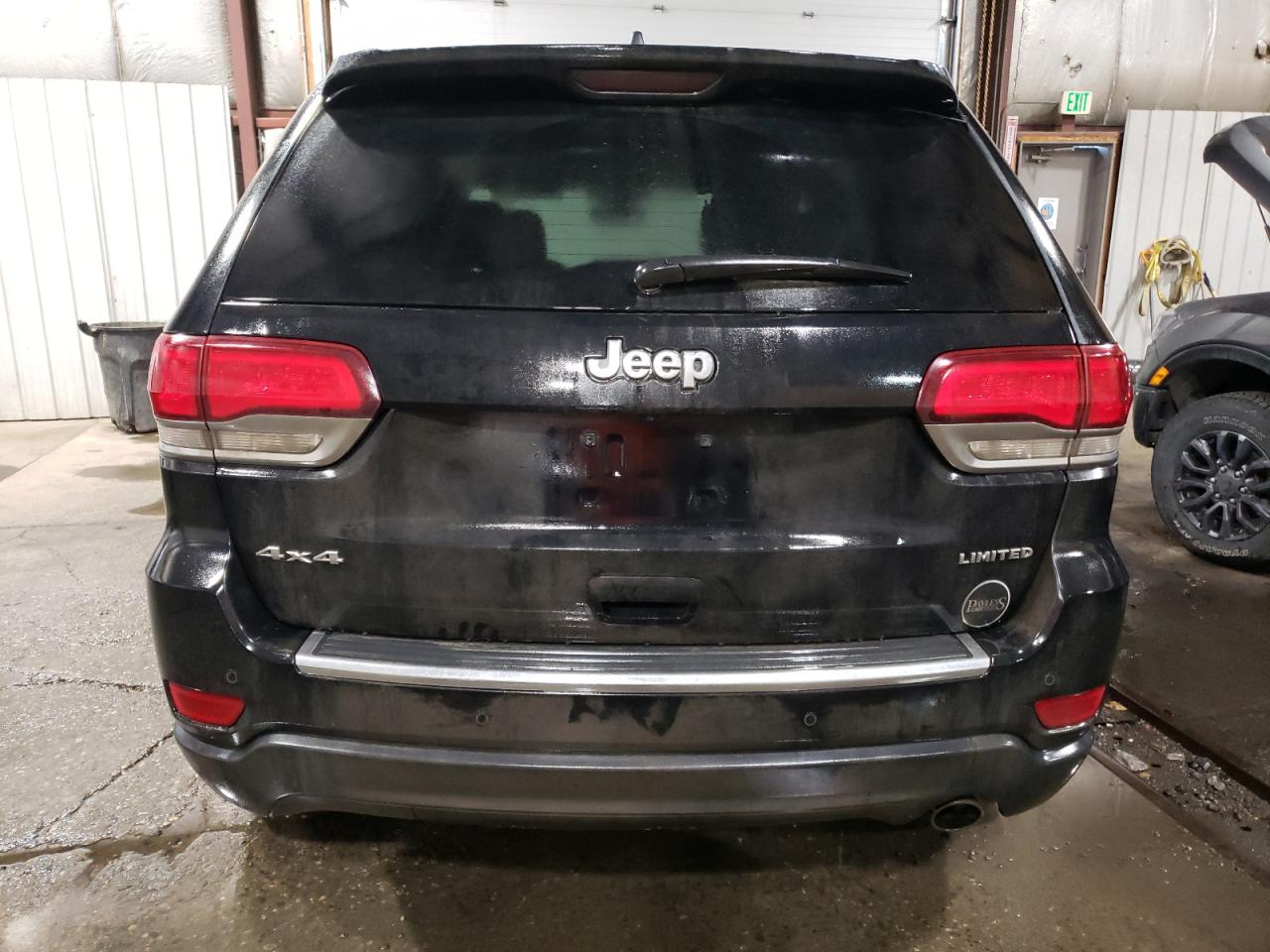 2020 Jeep Grand Cherokee VIN 1C4RJFBG5LC321746 Copart auction photo, front end / side damage thumbnail 6