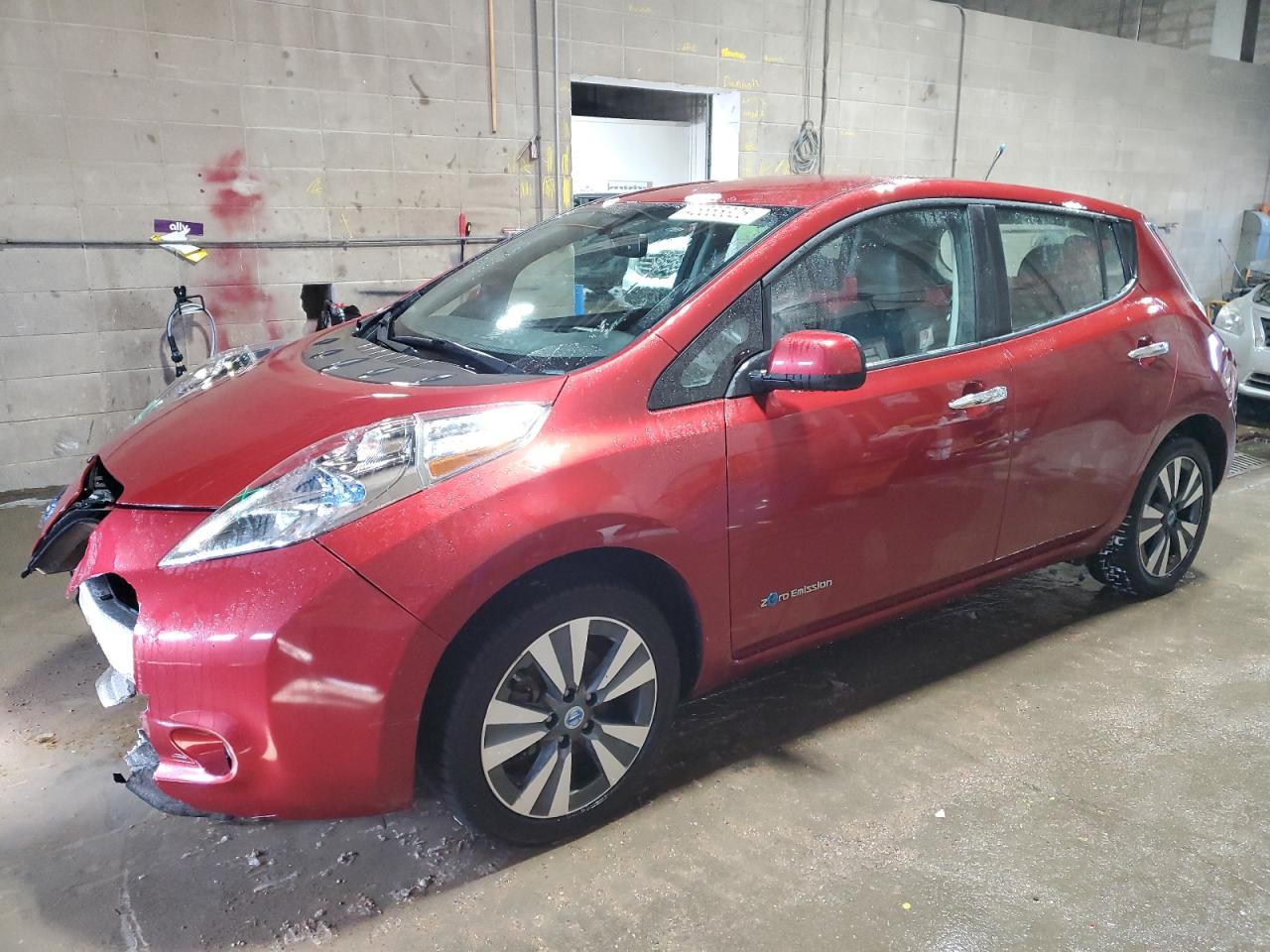 2013 Nissan Leaf VIN 1N4AZ0CP2DC415043