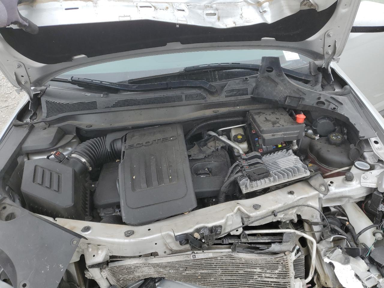 2017 GMC Terrain VIN 2GKALMEK9H6284801 Copart auction photo, front end / minor dent/scratches damage thumbnail 13