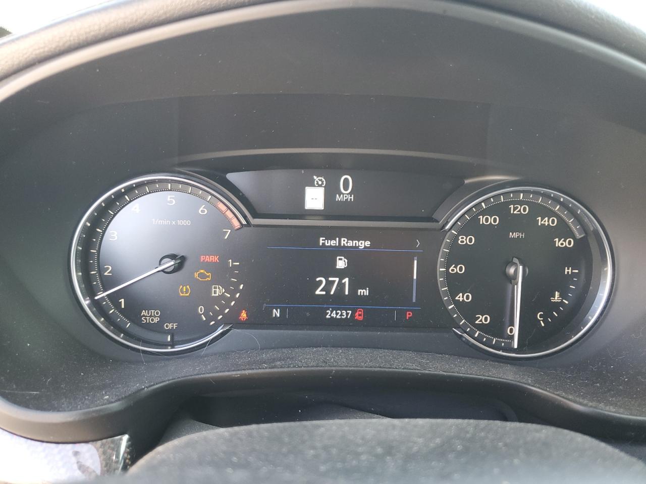 2019 Cadillac XT4 VIN 1GYFZER4XKF148315 Copart auction photo, front end damage thumbnail 9