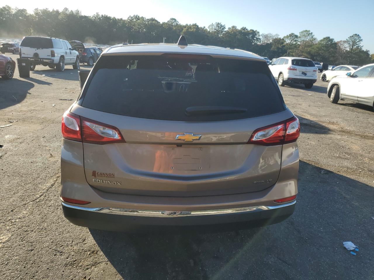 2018 Chevrolet Equinox VIN 3GNAXSEV9JL268606 Copart auction photo, all over damage thumbnail 6