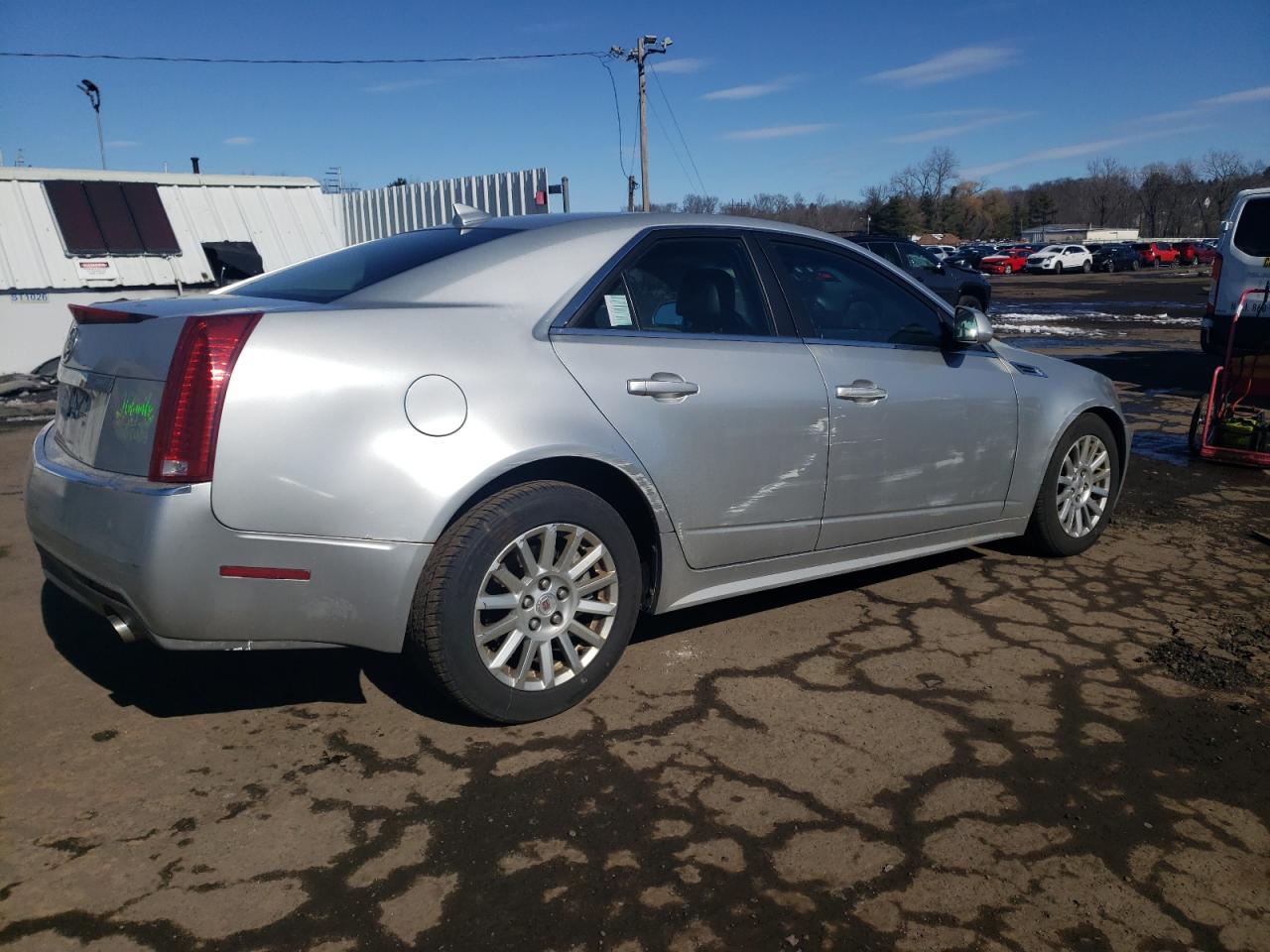2010 Cadillac CTS VIN 1G6DG5EG8A0150202 Copart auction photo, rear end / front end damage thumbnail 3