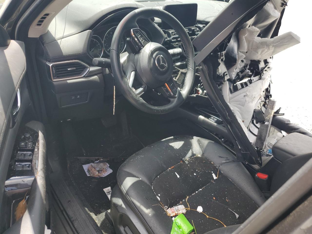 2020 Mazda CX-5 VIN JM3KFACM9L1783952 Copart auction photo, all over damage thumbnail 8