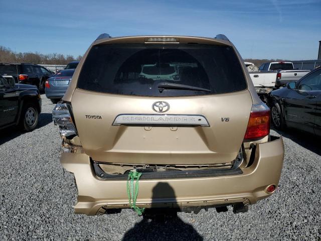 2009 Toyota Highlander VIN JTEDS42A692073265 Copart auction photo, rear end / front end damage thumbnail 6