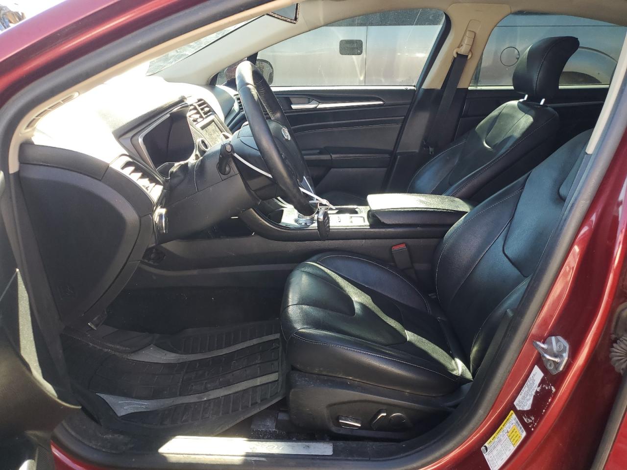 2018 Ford Fusion VIN 3FA6P0SU5JR131194 Copart auction photo, front end damage thumbnail 7