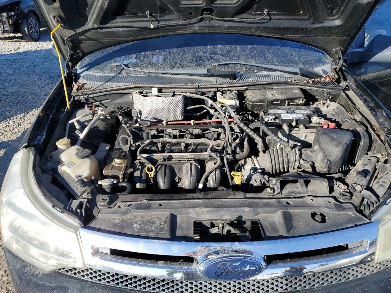 2008 Ford Focus VIN 1FAHP35N28W274819 Copart auction photo, mechanical damage thumbnail 11